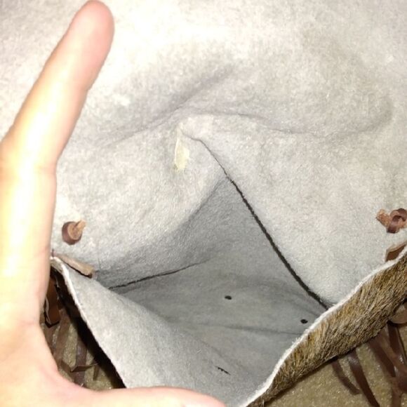 Source Unknown Brown and Tan Crossbody Bag - Picture 4 of 5